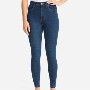 Everlane High Waisted Skinny Jeans (Ankle Length) - EXCELLENT CONDITION!